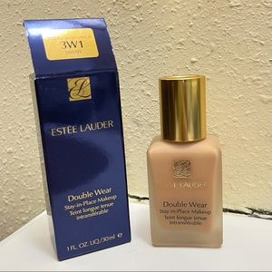 Estee Lauder DoubleWear Foundation 3W1 TAWNY